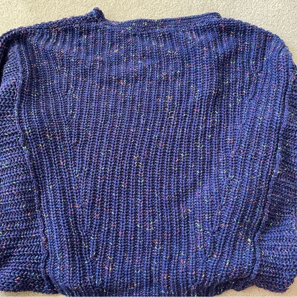 NWT Free People Midnight Aura Combo Sweater Medium - Picture 8 of 8